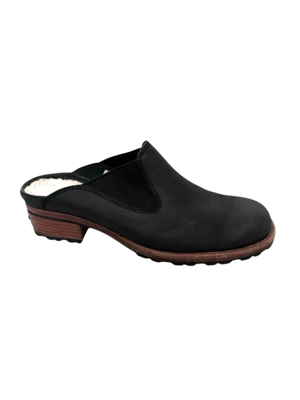 UGG Parker Leather Mules 9